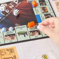 Cesar Accessories Monopoly Friends The TV Series Edition Board Game