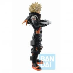 Bandai Namco My Hero Academia Katsuki Bakugo Ichiban Kuji The Movie World Heroes Mission Figure