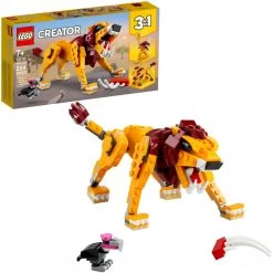 Cesar LEGO Creator 3 In 1 Wild Lion