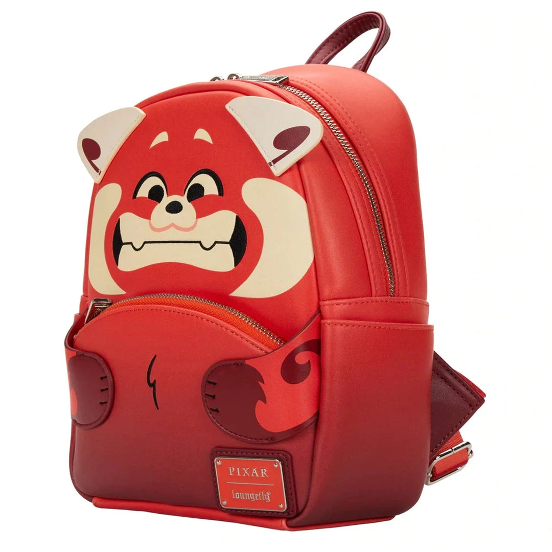 Loungefly Pixar Turning Red Cosplay Backpack 4 Loungefly Pixar Turning Red Cosplay Backpack