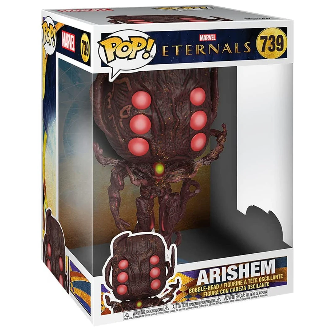 Entertainment Earth Funko Pop! #739 Marvel Eternals Arishem Figures 5 Entertainment Earth Funko Pop! #739 Marvel Eternals Arishem Figures