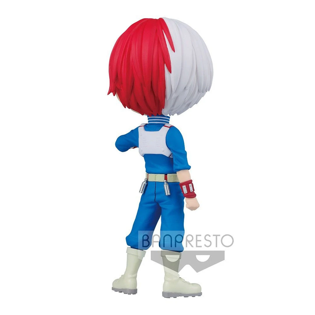 Entertainment Earth My Hero Academia Shoto Todoroki Ver. B Q Posket Statue Figures 6 Entertainment Earth My Hero Academia Shoto Todoroki Ver. B Q Posket Statue Figures