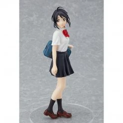 Entertainment Earth Your Name. Mitsuha Miyamizu Pop Up Parade Statue Figures