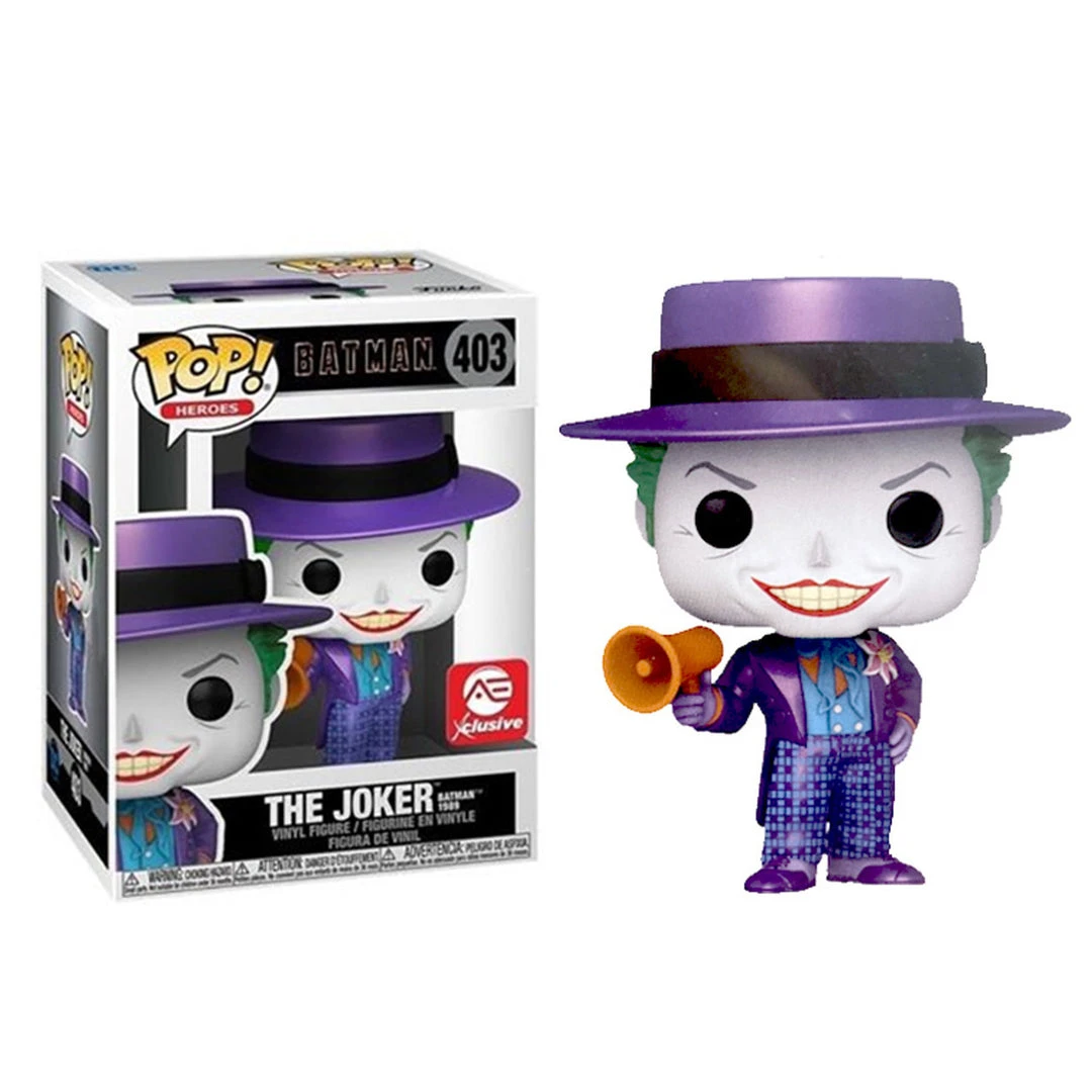 Monster Peeps Figures Funko Pop! #403 Batman 1989 The Joker With Megaphone - AE Exclusive 3 Monster Peeps Figures Funko Pop! #403 Batman 1989 The Joker With Megaphone - AE Exclusive