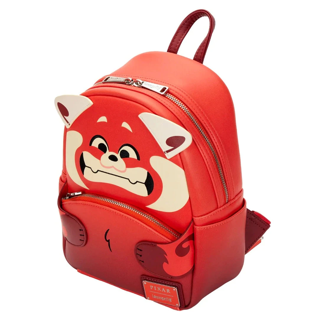 Loungefly Pixar Turning Red Cosplay Backpack 5 Loungefly Pixar Turning Red Cosplay Backpack