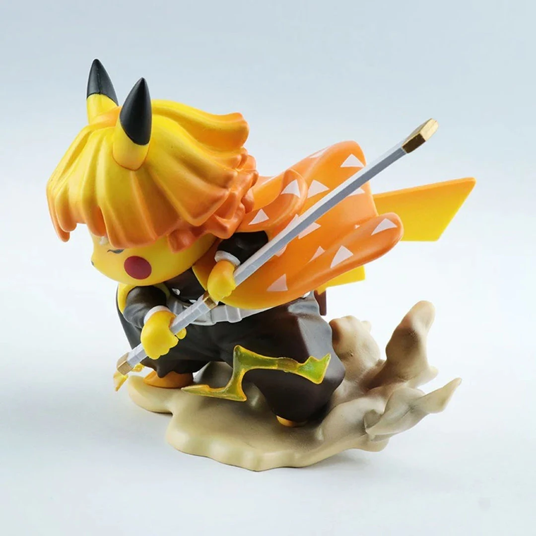 Mily Pokemon × Demon Slayer Thunder Breathing Pikachu 3rd Party Figure 6 Mily Pokemon × Demon Slayer Thunder Breathing Pikachu 3rd Party Figure