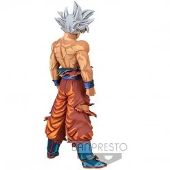 Entertainment Earth Figures Dragon Ball Super Grandista Ultra Instinct Goku Figure (Manga Dimensions)