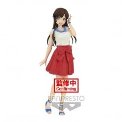 Entertainment Earth Figures Rent-A-Girlfriend Chizuru Mizuhara Exhibition Ver. Statue