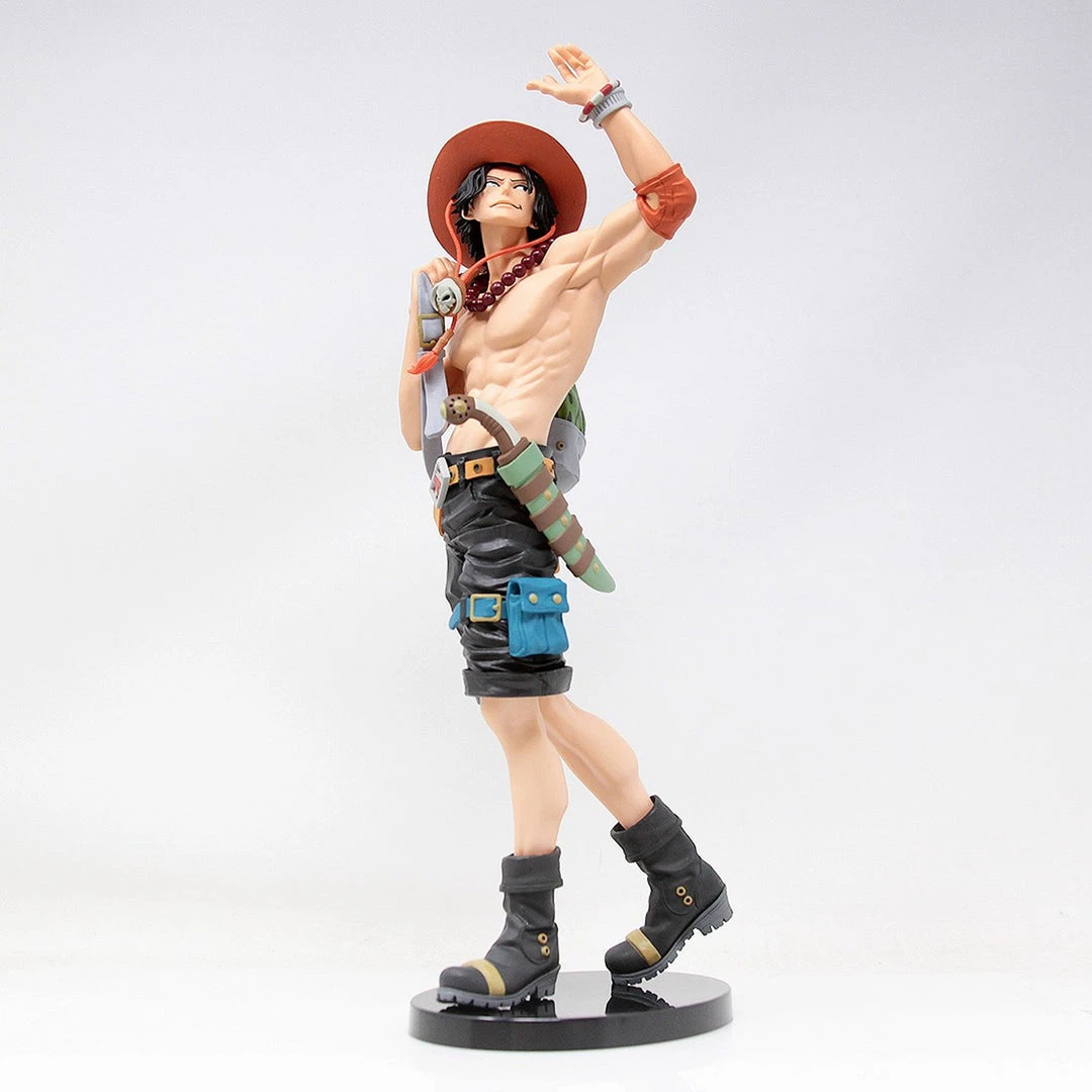 Entertainment Earth One Piece Portgas D. Ace World Figure Colosseum 3 Super Master Stars Piece Statue (The Original) Figures 6 Entertainment Earth One Piece Portgas D. Ace World Figure Colosseum 3 Super Master Stars Piece Statue (The Original) Figures