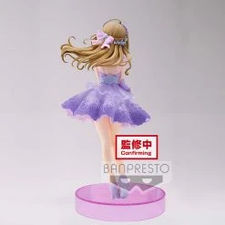 Little Buddy The Idolmaster Cinderella Girls Shin Sato Espresto Figure (Brilliant Dress Ver.)
