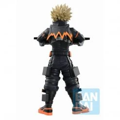 Bandai Namco My Hero Academia Katsuki Bakugo Ichiban Kuji The Movie World Heroes Mission Figure