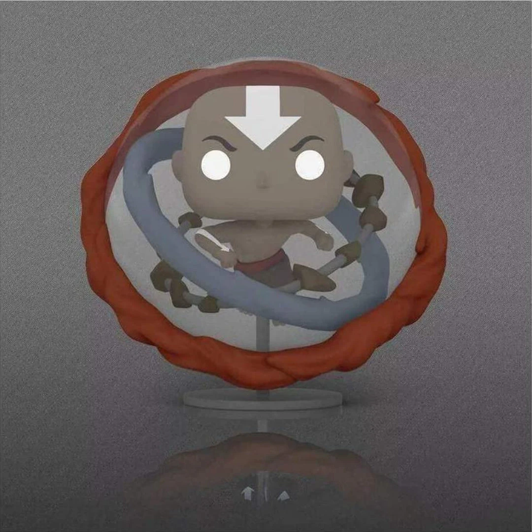 Monster Peeps Figures Funko Pop! #1000 Avatar: The Last Airbender Aang Avatar State Glow US Exclusive - Special Edition 6 Monster Peeps Figures Funko Pop! #1000 Avatar: The Last Airbender Aang Avatar State Glow US Exclusive - Special Edition