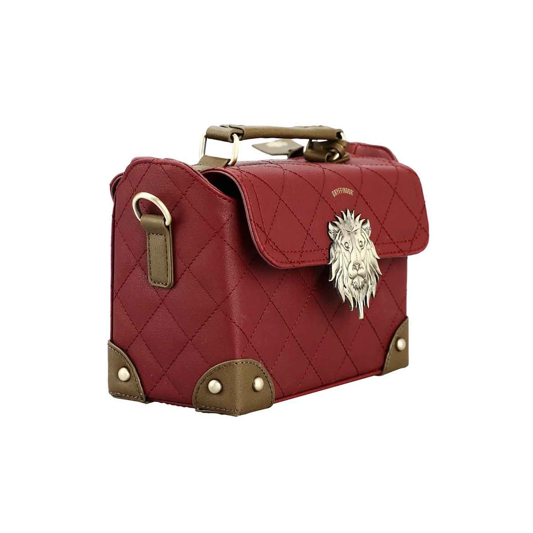 Bioworld Harry Potter Gryffindor Slytherin Mini Trunk Bag Accessories 5 Bioworld Harry Potter Gryffindor Slytherin Mini Trunk Bag Accessories