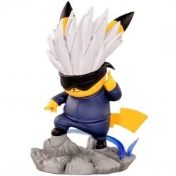 Mily Pokémon X Jujutsu Kaisen Pikachu Gojo 3rd Party Figure Blindfold