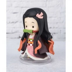Bandai Namco Figures Demon Slayer Figuarts Mini Little Nezuko Action Figure 9 Bandai Namco Figures Demon Slayer Figuarts Mini Little Nezuko Action Figure