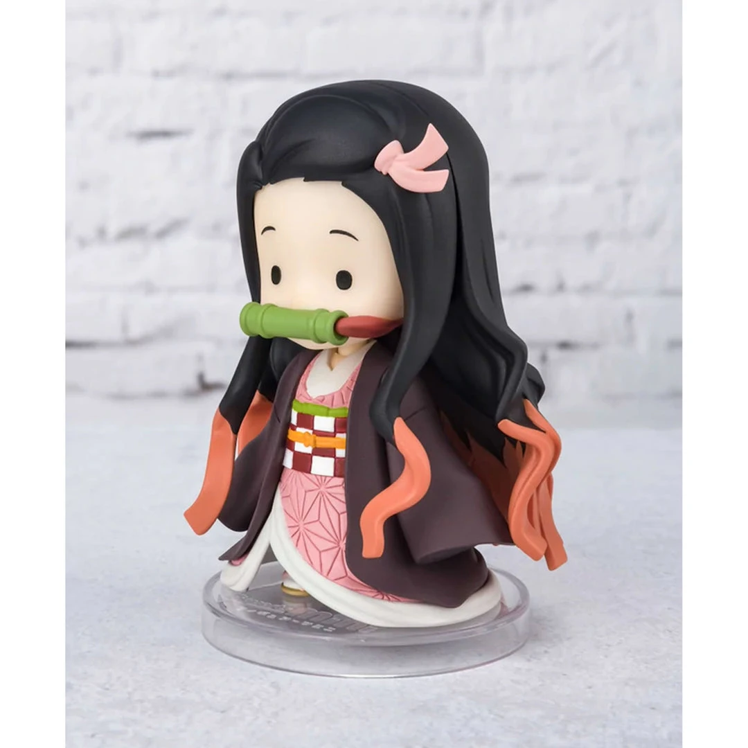 Bandai Namco Figures Demon Slayer Figuarts Mini Little Nezuko Action Figure 6 Bandai Namco Figures Demon Slayer Figuarts Mini Little Nezuko Action Figure