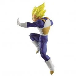 Boxlunch Dragon Ball Super Super Saiyan Vegeta Warriors Battle Figure Figures
