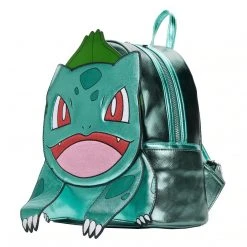 Accessories Pokemon Metallic Bulbasaur Loungefly Mini Backpack 10 Accessories Pokemon Metallic Bulbasaur Loungefly Mini Backpack