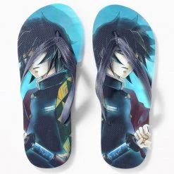 Mily Apparel Demon Slayer Giyu Tomioka Flip Flops