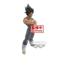 Entertainment Earth Dragon Ball Z Grandista Nero Vegeta Figure (Manga Dimensions) Figures