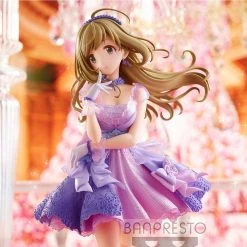 Little Buddy The Idolmaster Cinderella Girls Shin Sato Espresto Figure (Brilliant Dress Ver.)