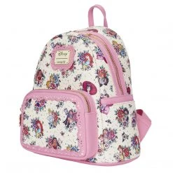 Accessories Disney Princess Tattoo AOP Loungefly Mini Backpack 11 Accessories Disney Princess Tattoo AOP Loungefly Mini Backpack