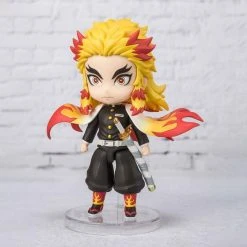 Bandai Namco Demon Slayer Figuarts Mini Kyojuro Rengoku Action Figure (Flame Breathing) 11 Bandai Namco Demon Slayer Figuarts Mini Kyojuro Rengoku Action Figure (Flame Breathing)