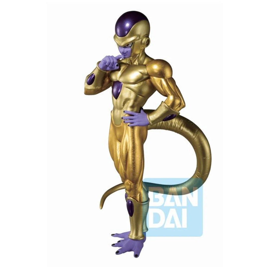 Bandai Namco Figures Dragon Ball Super Ichiban Kuji Back To The Film Golden Frieza Figure 7 Bandai Namco Figures Dragon Ball Super Ichiban Kuji Back To The Film Golden Frieza Figure