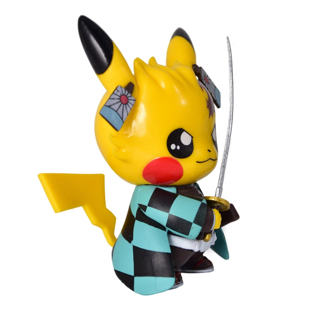 Mily Figures Pokemon × Demon Slayer Tanjiro Pikachu 3rd Party Figure 7 Mily Figures Pokemon × Demon Slayer Tanjiro Pikachu 3rd Party Figure