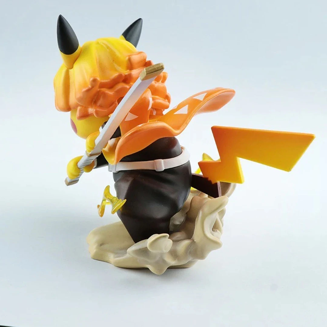 Mily Pokemon × Demon Slayer Thunder Breathing Pikachu 3rd Party Figure 7 Mily Pokemon × Demon Slayer Thunder Breathing Pikachu 3rd Party Figure