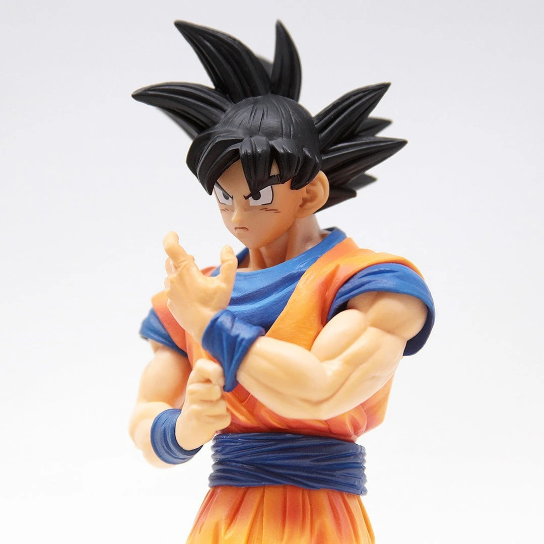 Boxlunch Figures Dragon Ball Z Solid Edge Works Vol. 1 Goku Figure 7 Boxlunch Figures Dragon Ball Z Solid Edge Works Vol. 1 Goku Figure