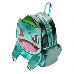 Accessories Pokemon Metallic Bulbasaur Loungefly Mini Backpack 11 Accessories Pokemon Metallic Bulbasaur Loungefly Mini Backpack