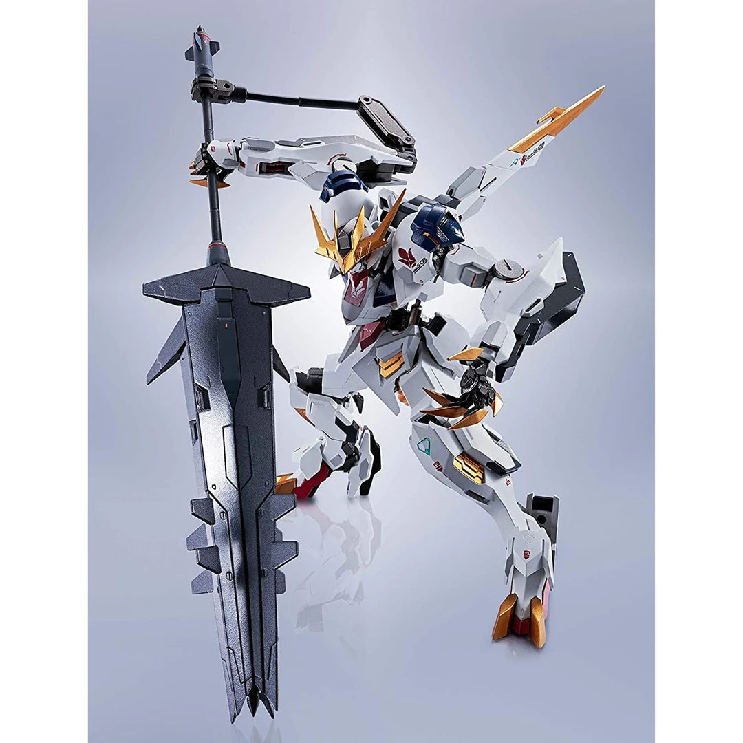 Entertainment Earth Bandai Metal Robot Spirits Side MS Gundam Barbatos Lupus Lex Figures 7 Entertainment Earth Bandai Metal Robot Spirits Side MS Gundam Barbatos Lupus Lex Figures