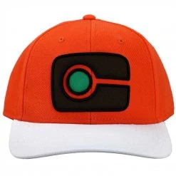 Bioworld Apparel Pokemon Ash Ketchum Journeys Embroidered Pre-Curved Snapback