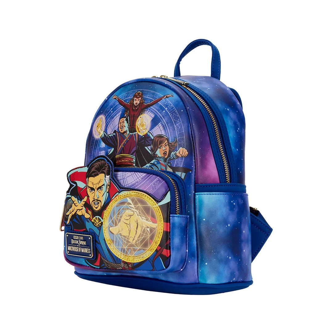 Marvel Dr Strange Multiverse Loungefly Mini Backpack Accessories 6 Marvel Dr Strange Multiverse Loungefly Mini Backpack Accessories