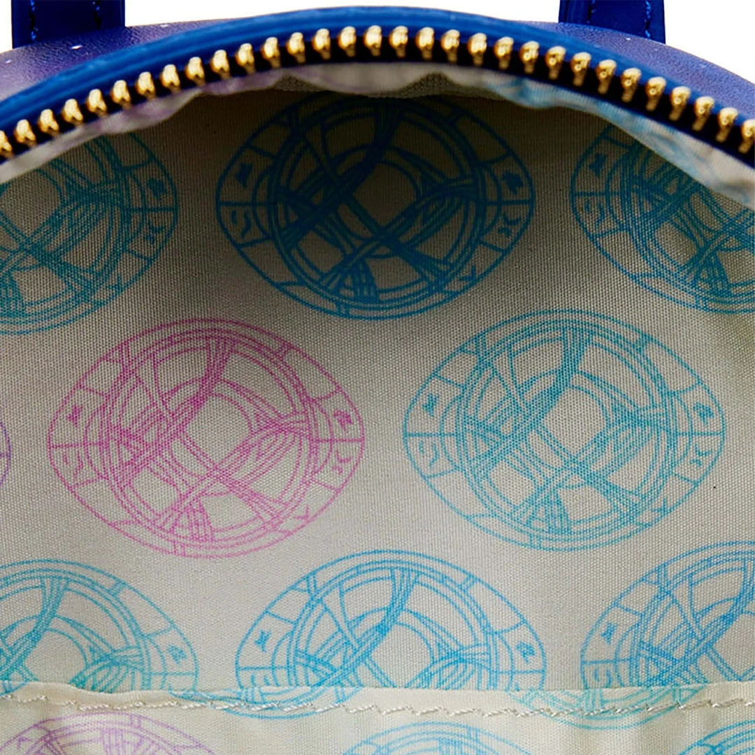 Marvel Dr Strange Multiverse Loungefly Mini Backpack Accessories 7 Marvel Dr Strange Multiverse Loungefly Mini Backpack Accessories