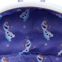 Disney Frozen Princess Castle Loungefly Mini Backpack 13 Disney Frozen Princess Castle Loungefly Mini Backpack