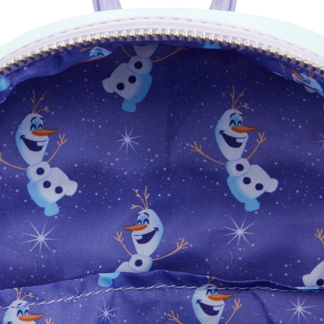Disney Frozen Princess Castle Loungefly Mini Backpack 8 Disney Frozen Princess Castle Loungefly Mini Backpack