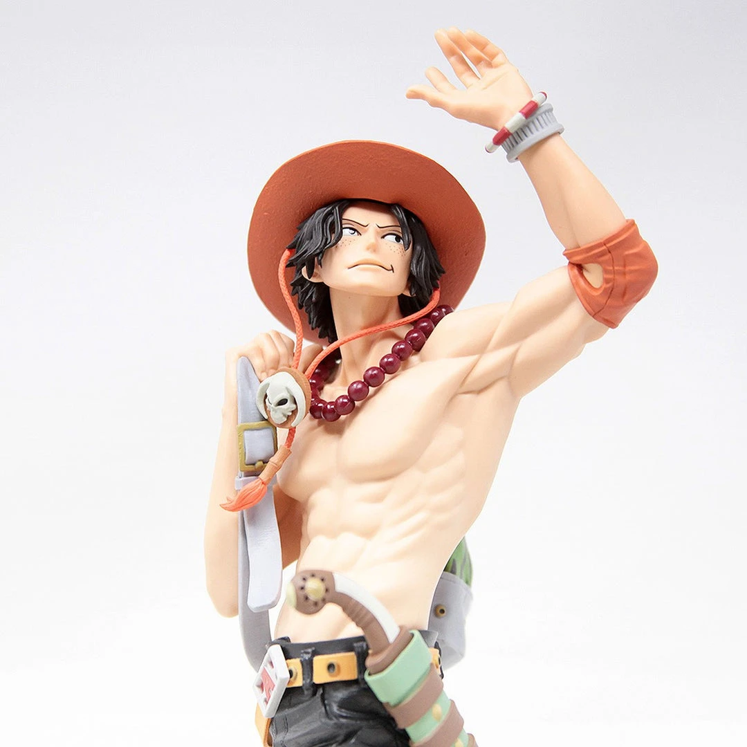 Entertainment Earth One Piece Portgas D. Ace World Figure Colosseum 3 Super Master Stars Piece Statue (The Original) Figures 9 Entertainment Earth One Piece Portgas D. Ace World Figure Colosseum 3 Super Master Stars Piece Statue (The Original) Figures