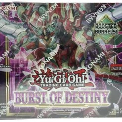 GTS TCG Yu-Gi-Oh! Burst Of Destiny Booster Box