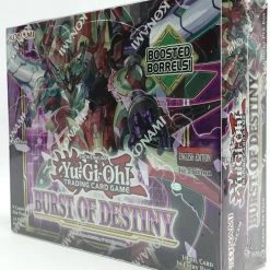 GTS TCG Yu-Gi-Oh! Burst Of Destiny Booster Box