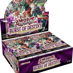 GTS TCG Yu-Gi-Oh! Burst Of Destiny Booster Box
