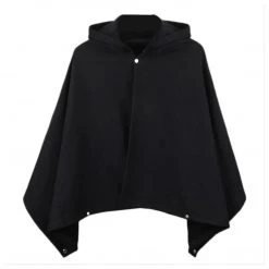 Mily Attack On Titan Black Short Cloak Apparel