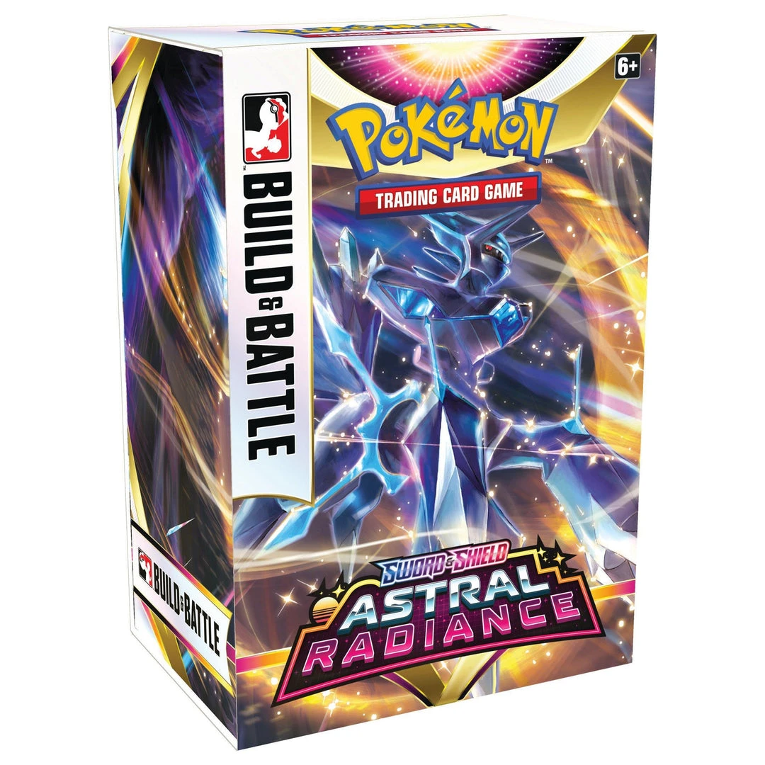 GTS TCG Pokemon Astral Radiance Build & Battle 3 GTS TCG Pokemon Astral Radiance Build & Battle