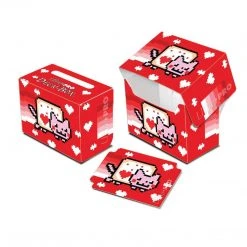 Boba Rally Ultra Pro ValentNyan Cat Side Loading Deck Box TCG Supplies