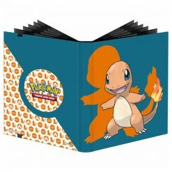 Southern Hobby Ultra Pro Pokemon Charmander 9 Pocket Binder TCG Supplies