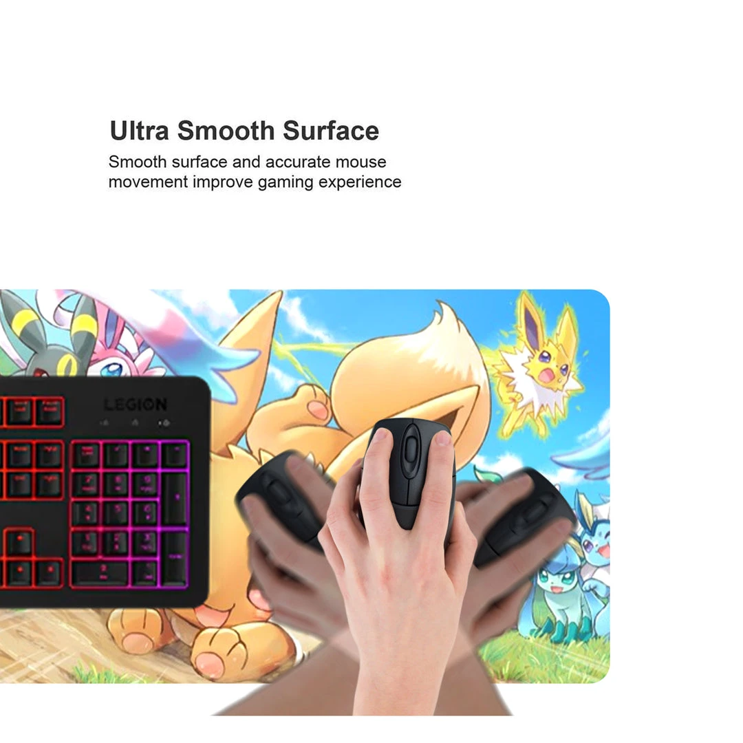 Mily Pokemon Chibi Eeveelutions 14 X 24 Inch Playmat 5 Mily Pokemon Chibi Eeveelutions 14 X 24 Inch Playmat