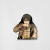 Mily Attack On Titan Eren Lenticular Sticker Home Décor 1 Mily Attack On Titan Eren Lenticular Sticker Home Décor