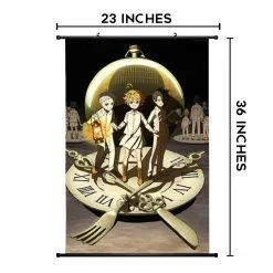 Mily The Promised Neverland 23 X 36 Inch Wall Scroll Poster Home Décor