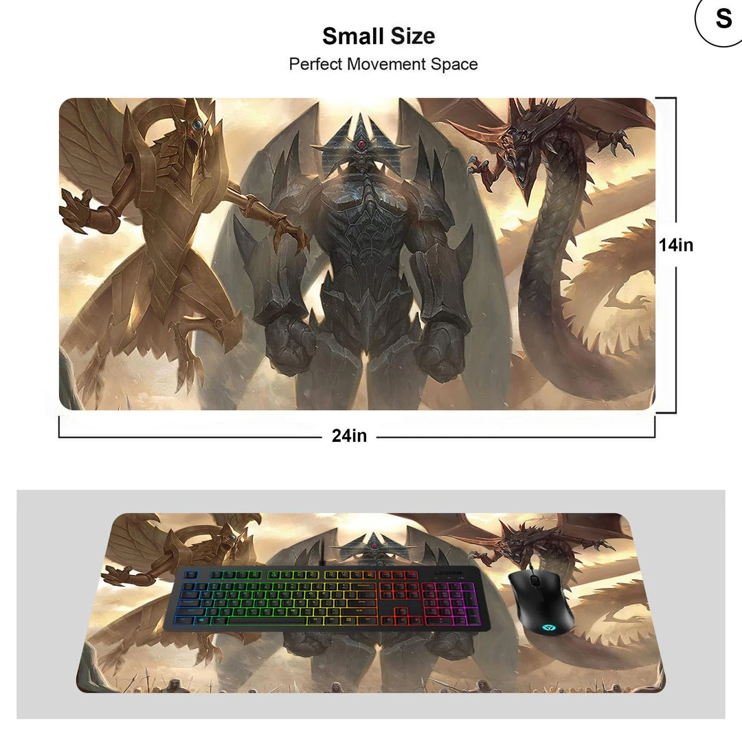 Mily TCG Supplies Yu-Gi-Oh! Egyptian Gods Playmat 4 Mily TCG Supplies Yu-Gi-Oh! Egyptian Gods Playmat